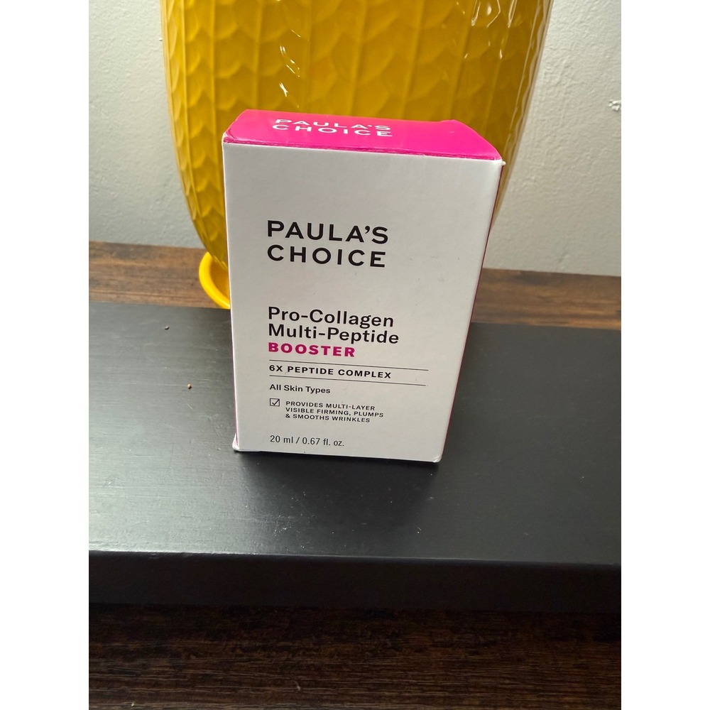 Paula's Choice Pro-Collagen Multi-Peptide Booster 6X Peptide Complex 20ml nib